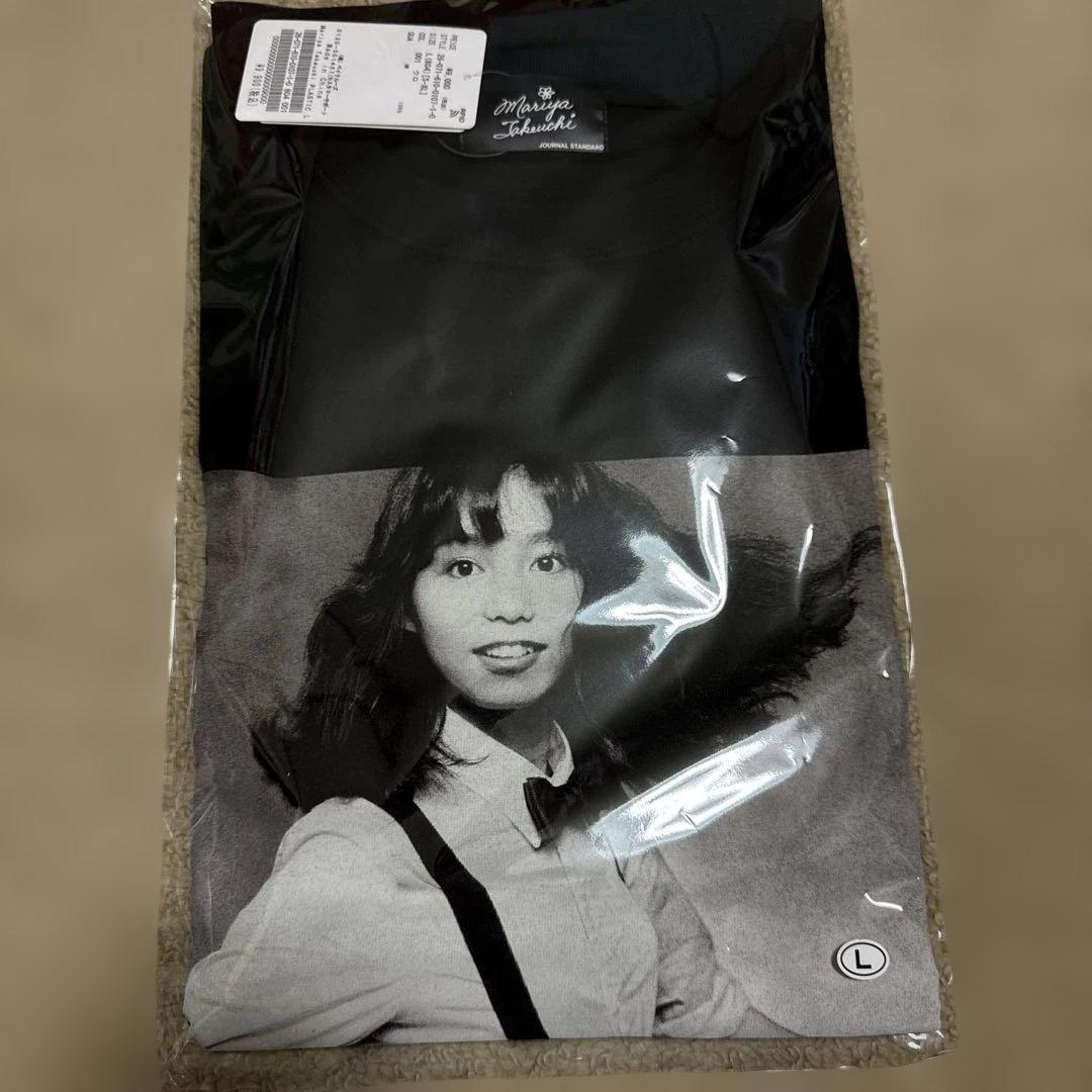 竹内まりや /PLASTIC LOVE Tシャツ/【L】ジャーナルスタンダード