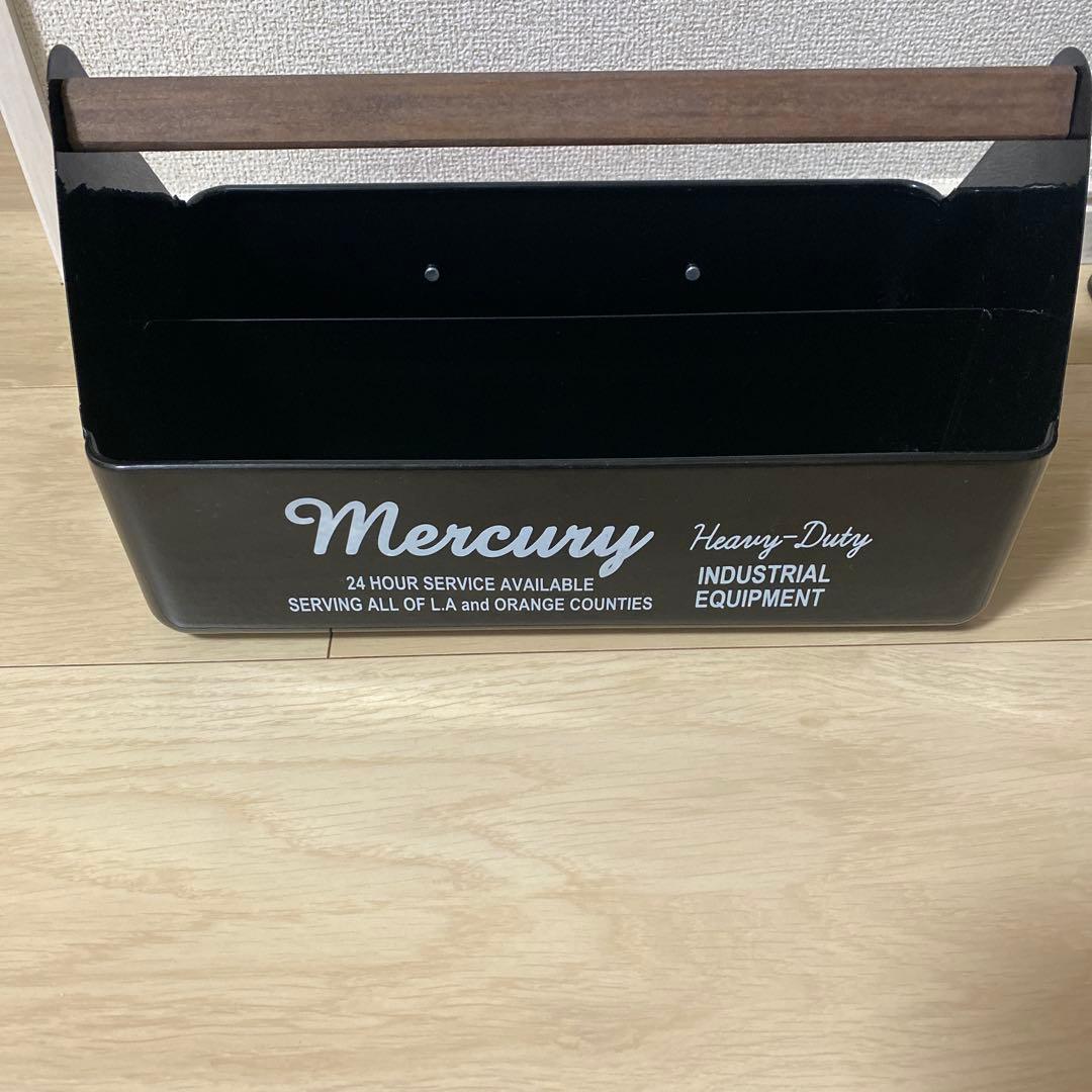MERCURY 自動サーモ延長コード、ツールボックス、ティッシュケース
