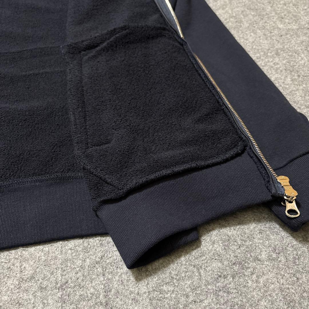 サイズ 1★新品 パーリーゲイツ パーカー 紺 055-3962302 併