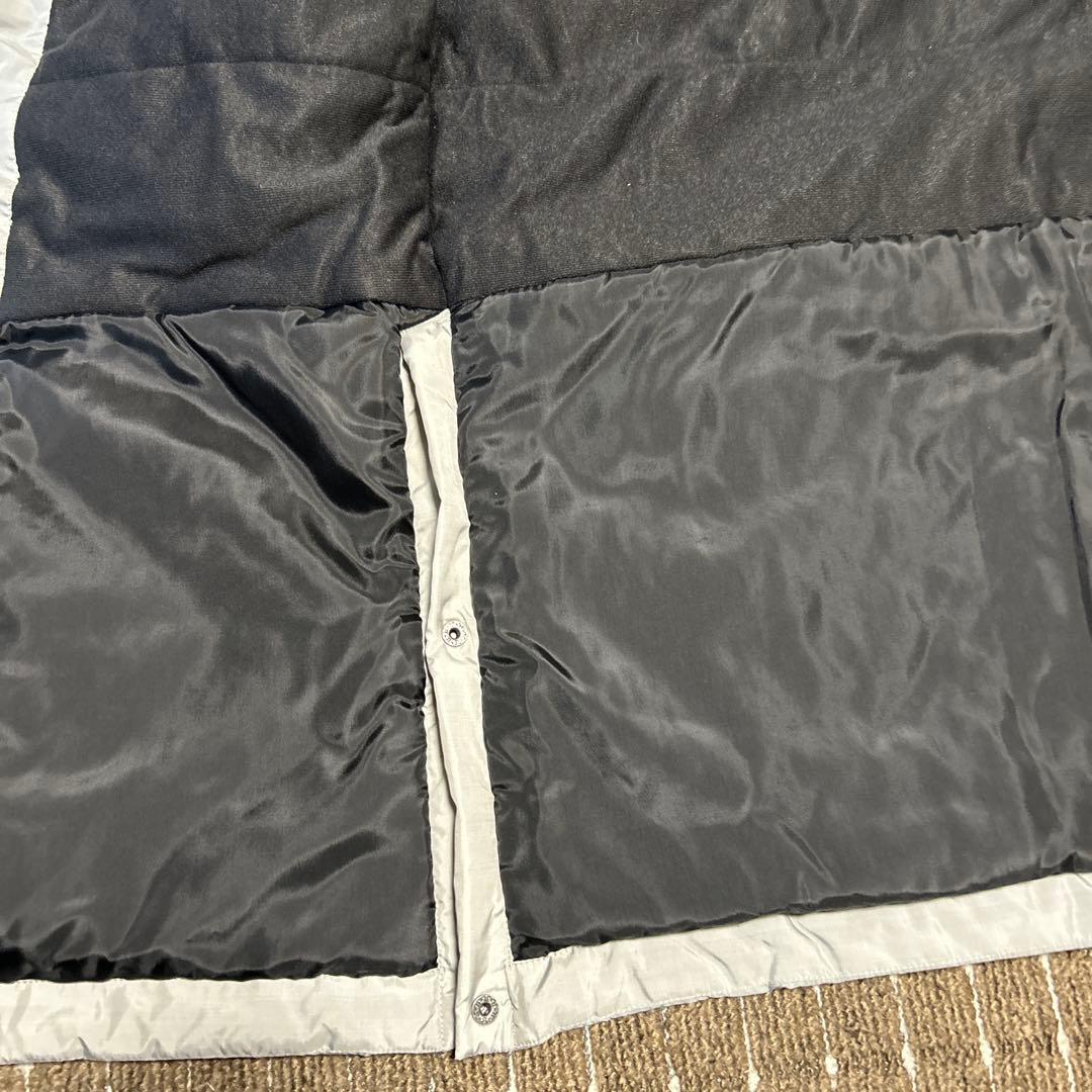 未使用品‼️adidasベンチコート光沢のあるグレー