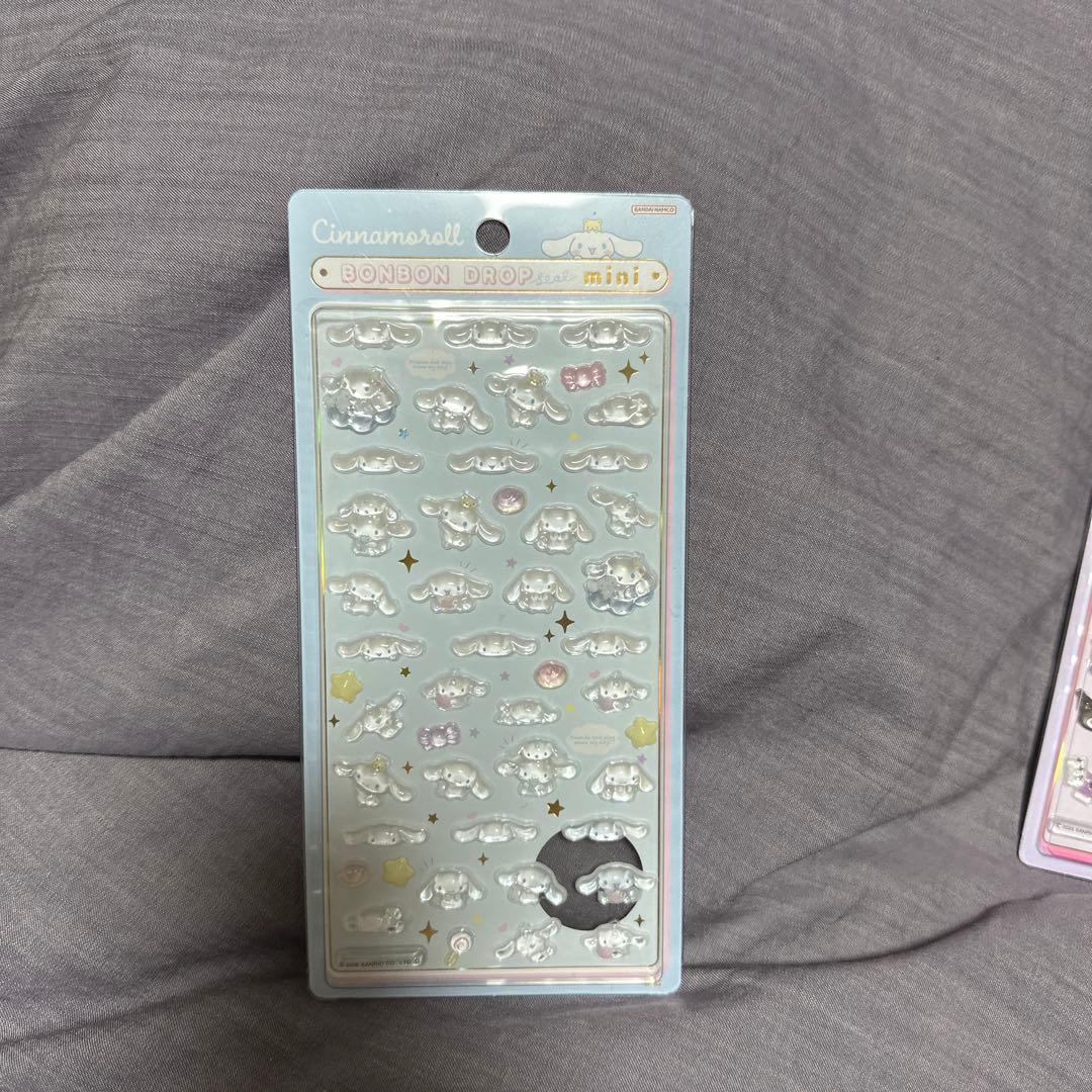 【国内正規品】 サンリオ ボンボンドロップシール ミニ　5点セット