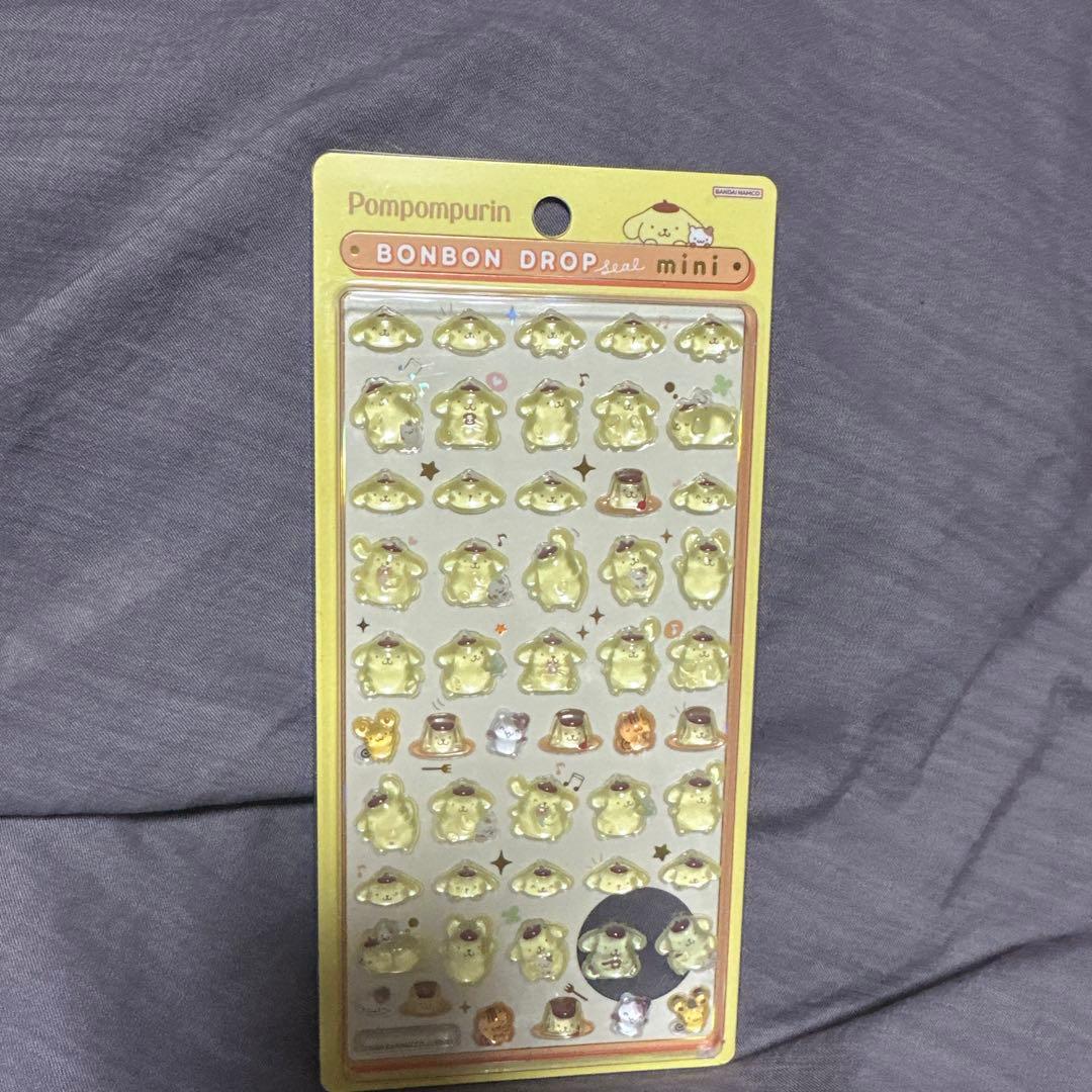 【国内正規品】 サンリオ ボンボンドロップシール ミニ　5点セット