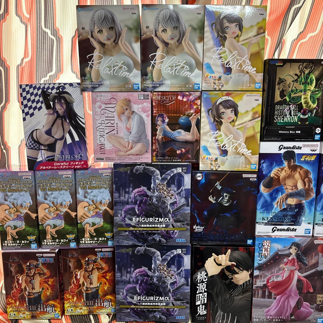 最新含むプライズフィギュア 27個セット まとめ売り
