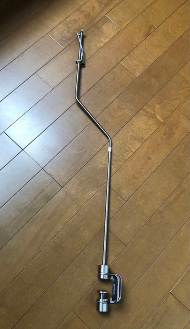美品‼️スノーピーク テーブルトップアーキテクト ランタンハンガー クランプ