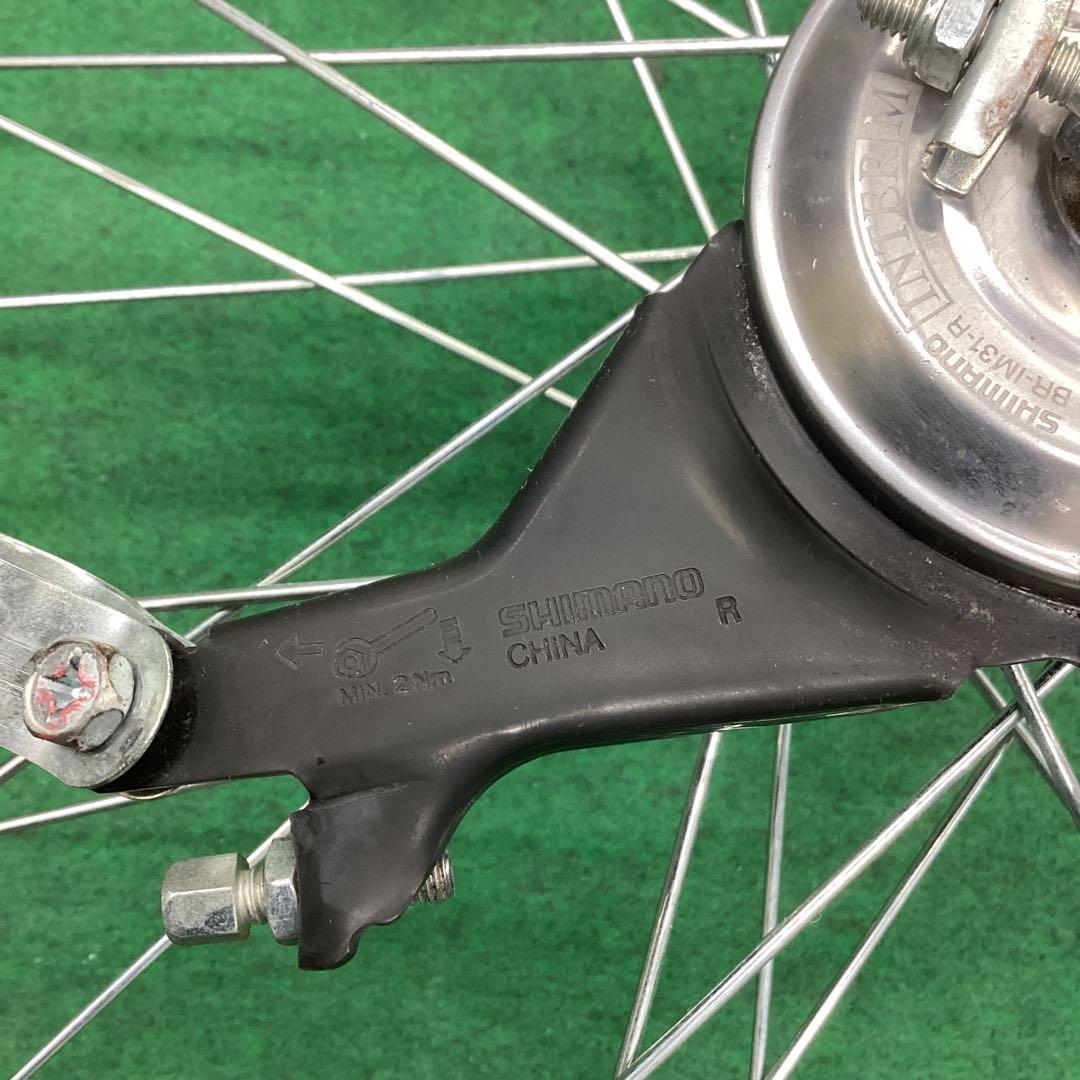 ステンレスリム　後輪 27x1-3/8 内装3段　27インチ ローラーブレーキ