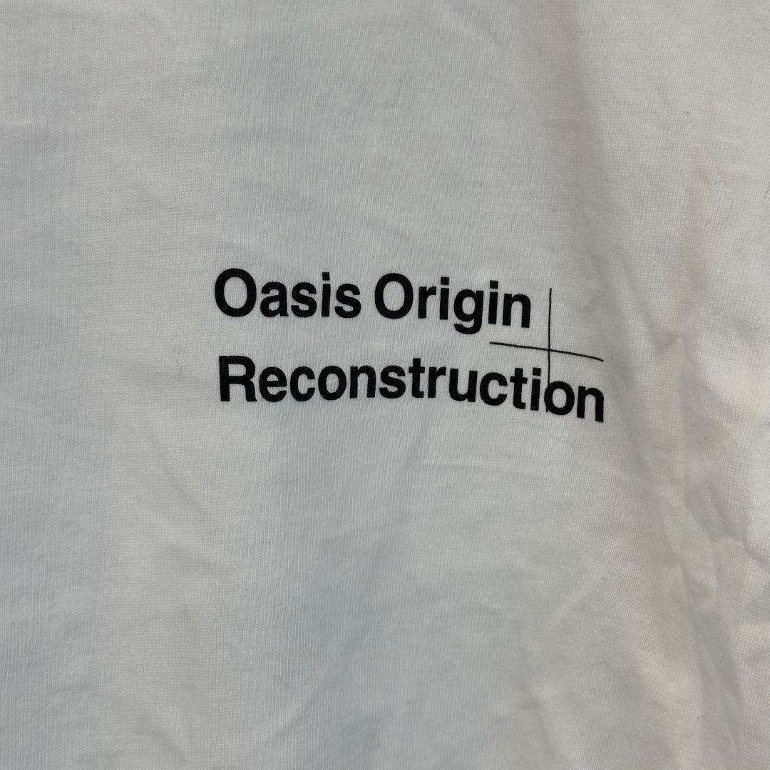 Oasis Origin+Reconstruction ロンT | ホワイト