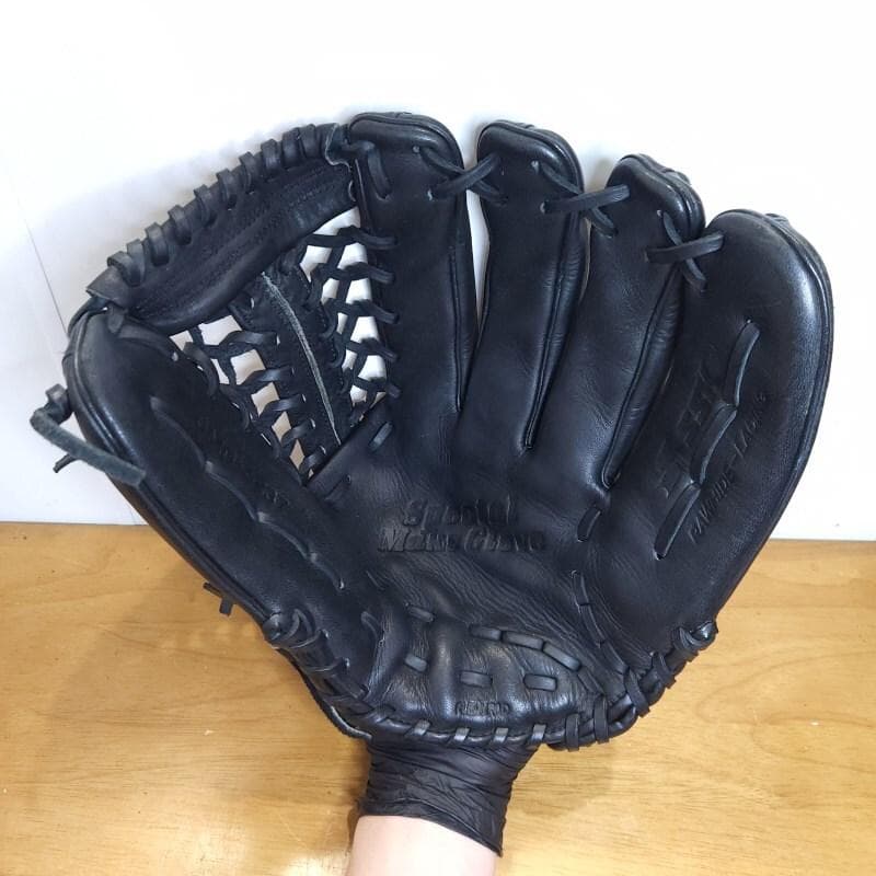 SSK 小指二本入れ対応 レギュラーランクモデル 良品 外野用 軟式グローブ