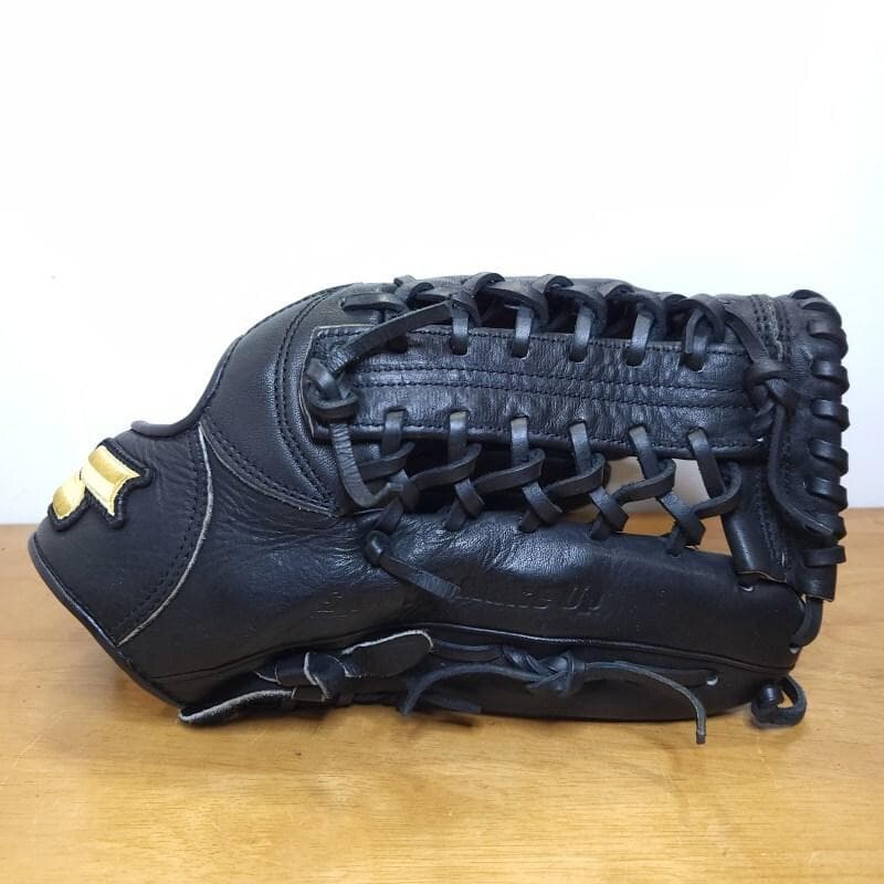 SSK 小指二本入れ対応 レギュラーランクモデル 良品 外野用 軟式グローブ