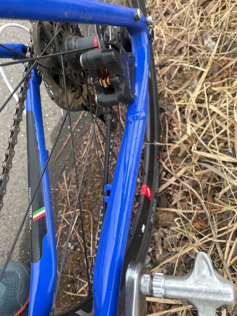 引取限定】GIOS PURE グラベルロードバイク　アルミDISC