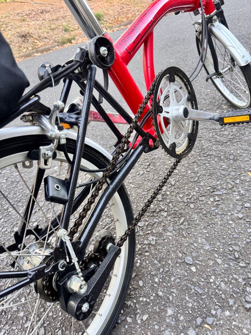 BROMPTON BS6102 PART1 台湾製　純正カバー付（期間限定価格!