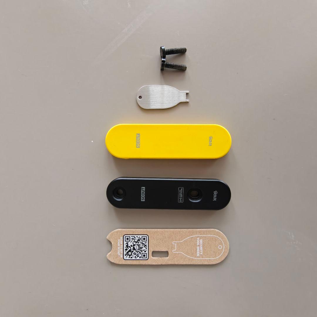Knog SCOUT(ノグ スカウト) BIKE ALARM & FINDER