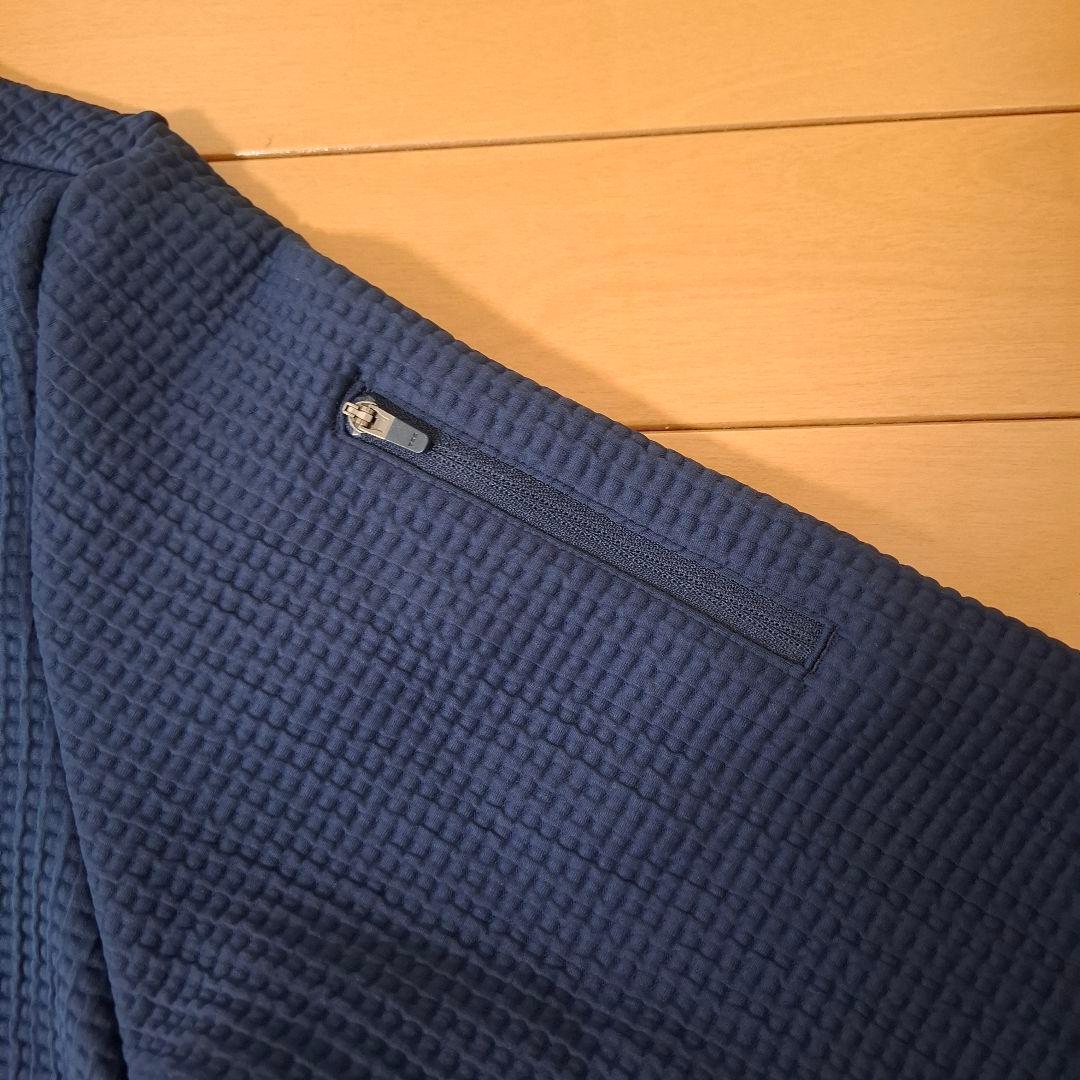 adidas golf COLD.RDY クルーネック　長袖　ネイビー