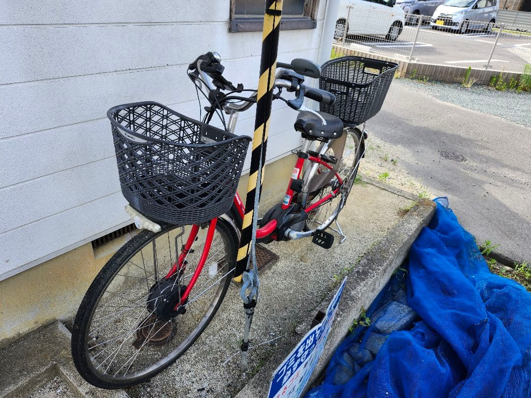 南斗 訳あり 現状渡し Panasonic vivi 電動アシスト自転車