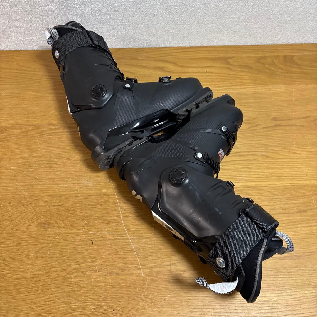 美品　SALOMONメンズ スキーブーツ S/PRO 24-24.5cm