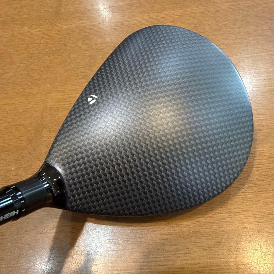 超美品！テーラーメイド Qi35TOUR フェアウェイウッド 3番 TM60S