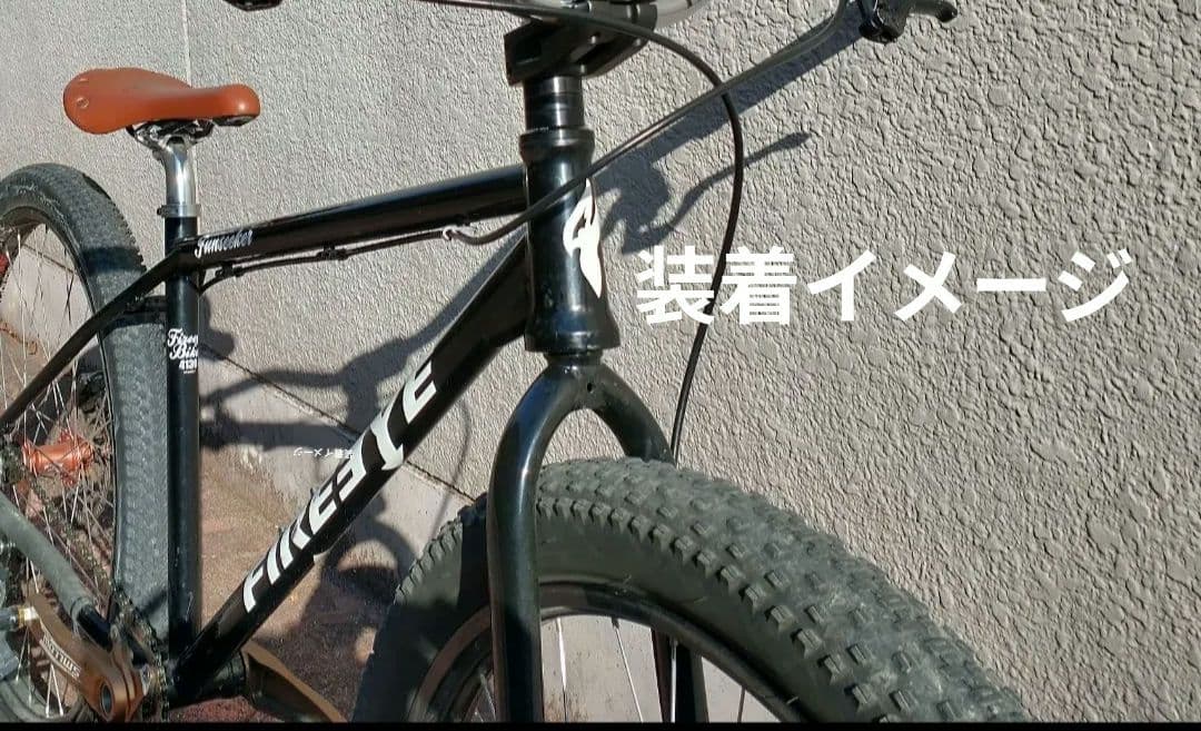mtb向けクロモリフォーク　中古