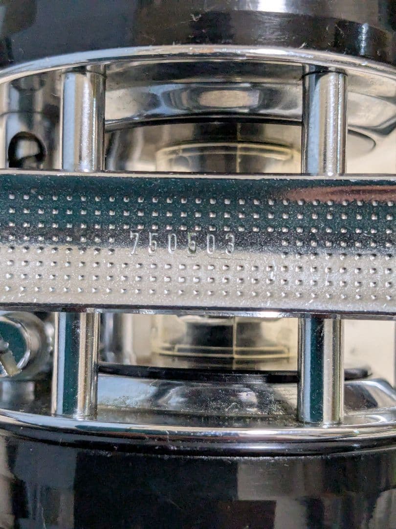 75年製 ABU5000C ケース、パワーハンドル付き！