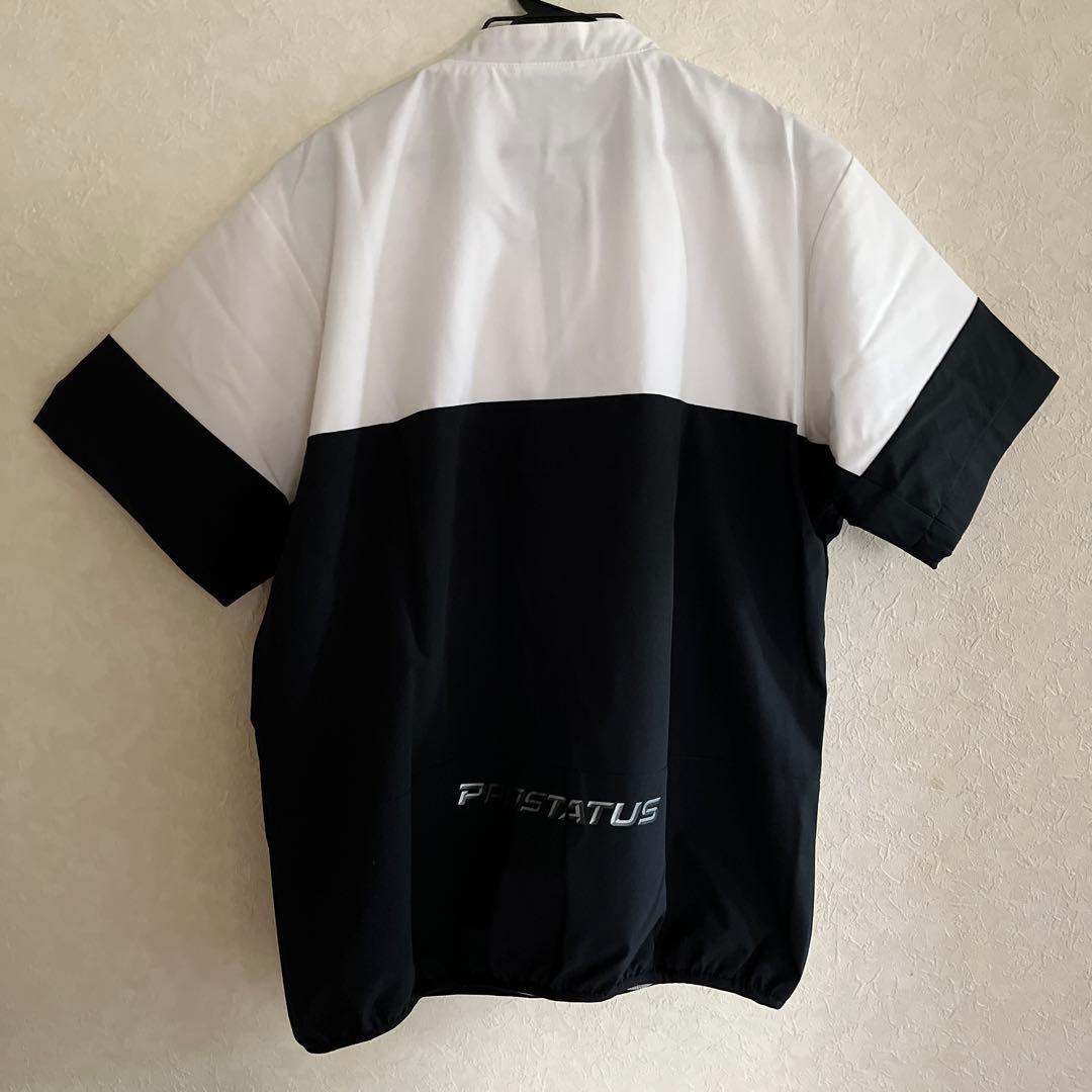 【限定品】ZETT（ゼット）プロステイタス 半袖ハーフジップ