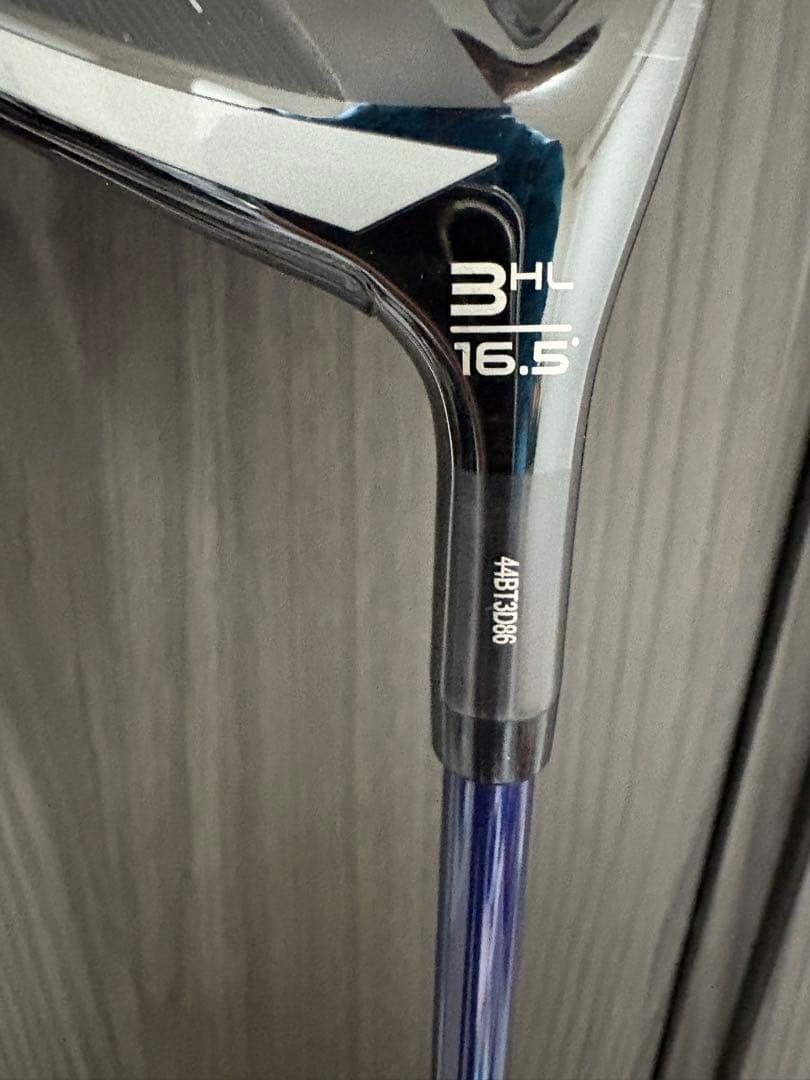 Qi10 3HL 5番 2本セット ベンタスTRブルー 5S メーカーカスタム品