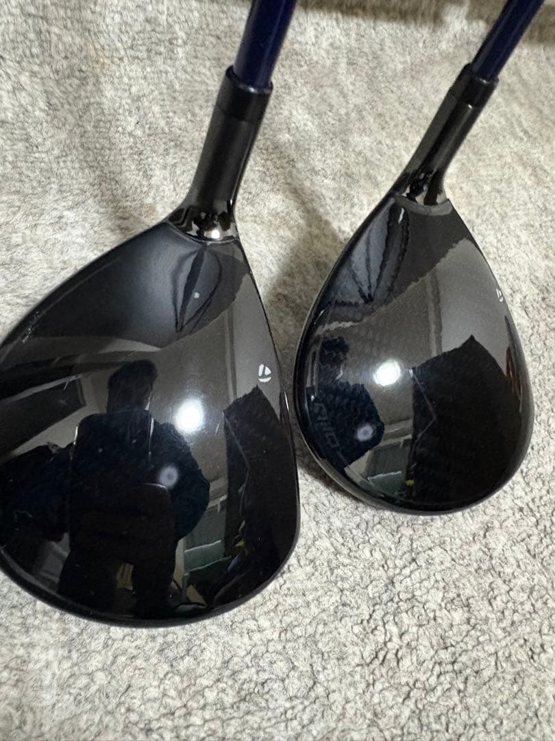 Qi10 3HL 5番 2本セット ベンタスTRブルー 5S メーカーカスタム品