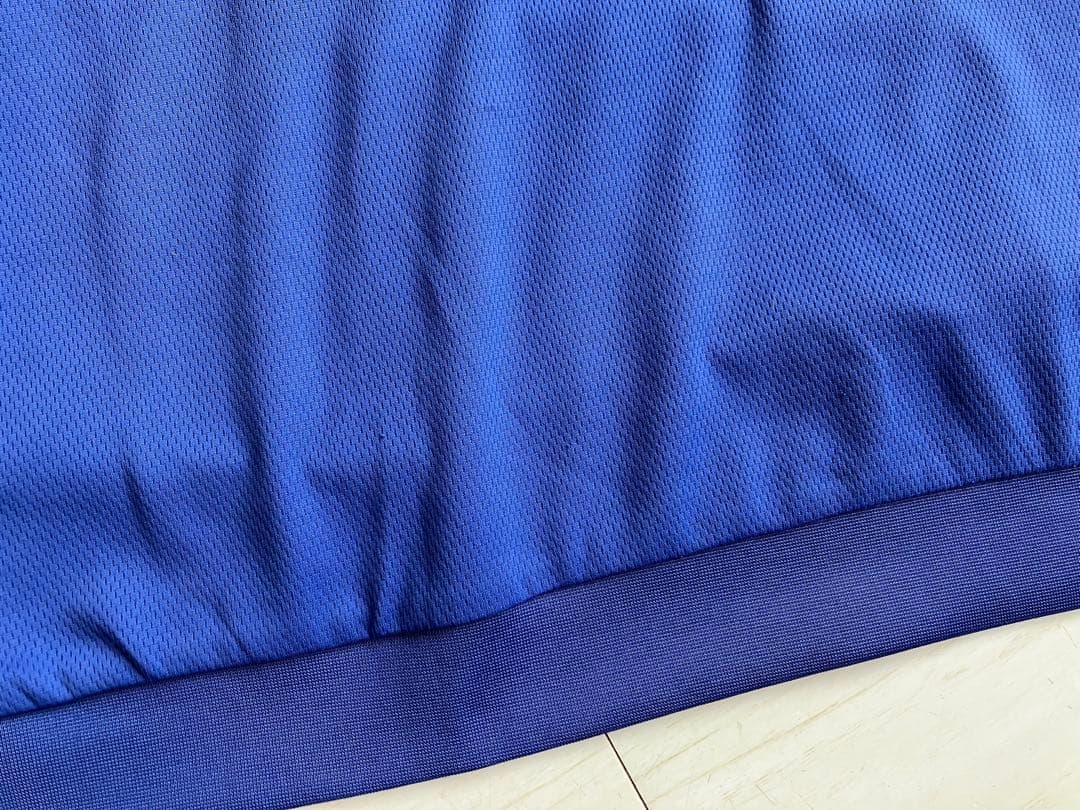 FILAフィラ＊美品ショートパンツとロイヤルブルー×紺の切り替えトップス上下