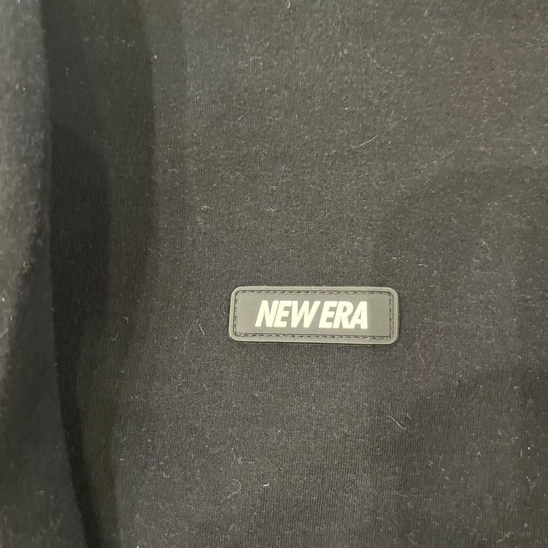 NEW ERA GOLF ニューエラ　ダンボールニット　プルオーバー　メンズ　黒