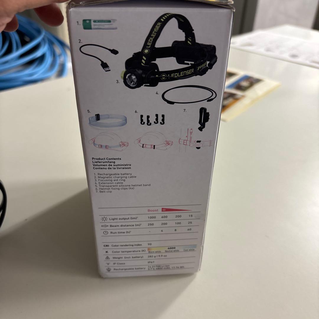 LEDLENSER H7R WORK ヘッドランプ　新品未使用品