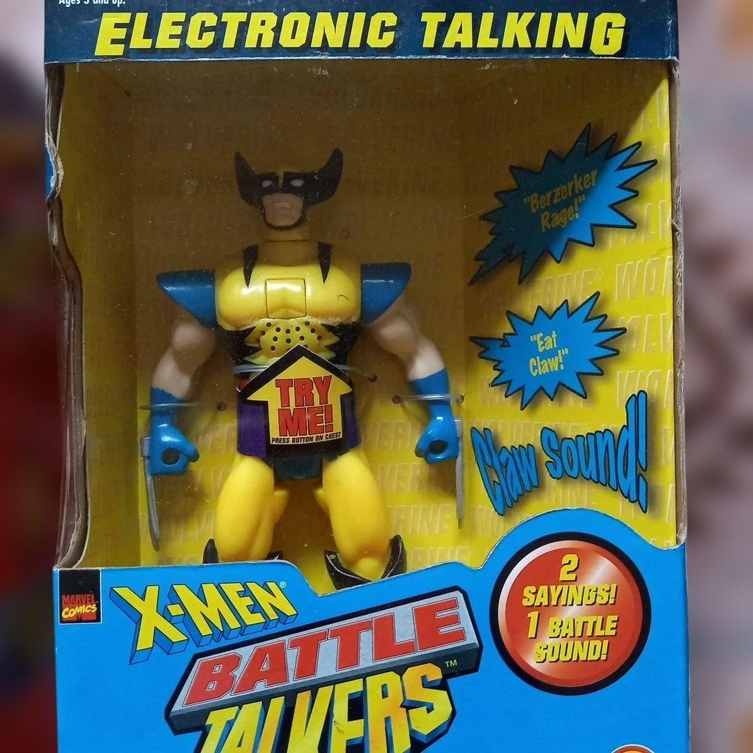 スパイダーマン X-MEN ウルヴァリン トイビズ