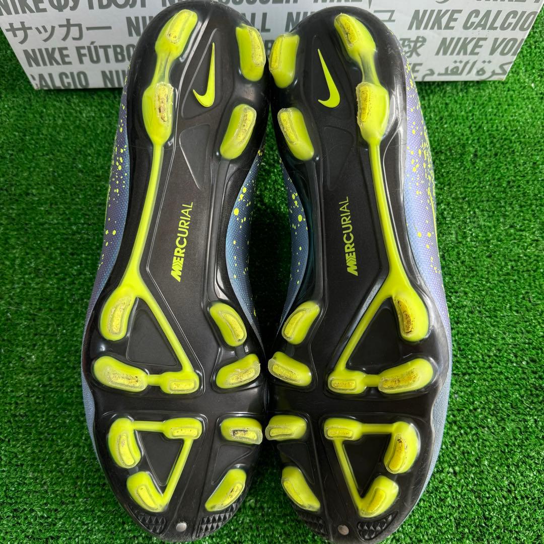 極美品　ナイキ　サッカースパイク　マーキュリアル　ヴェイパーX HG 27.5