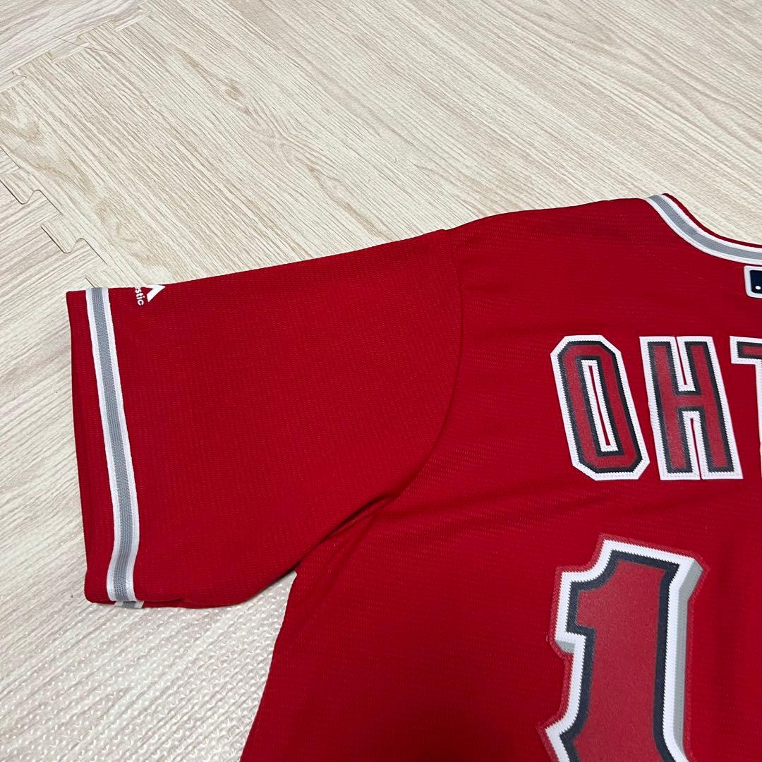 （希少、新品）MLB エンゼルス　大谷翔平　ユニフォーム　M 日本Ｌサイズ相当