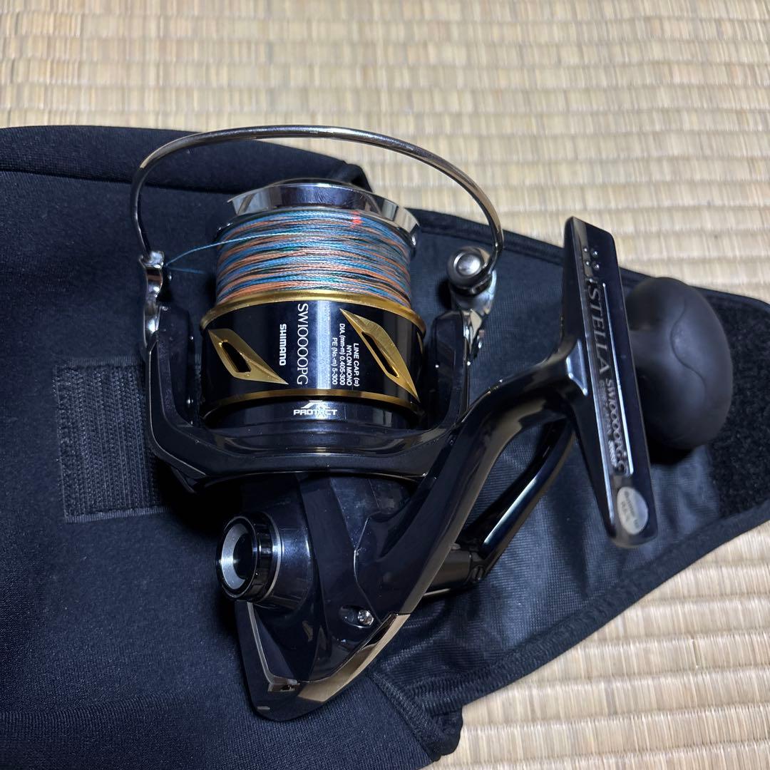 ま*ん様 シマノ　19ステラSW10000PG スピニングリール