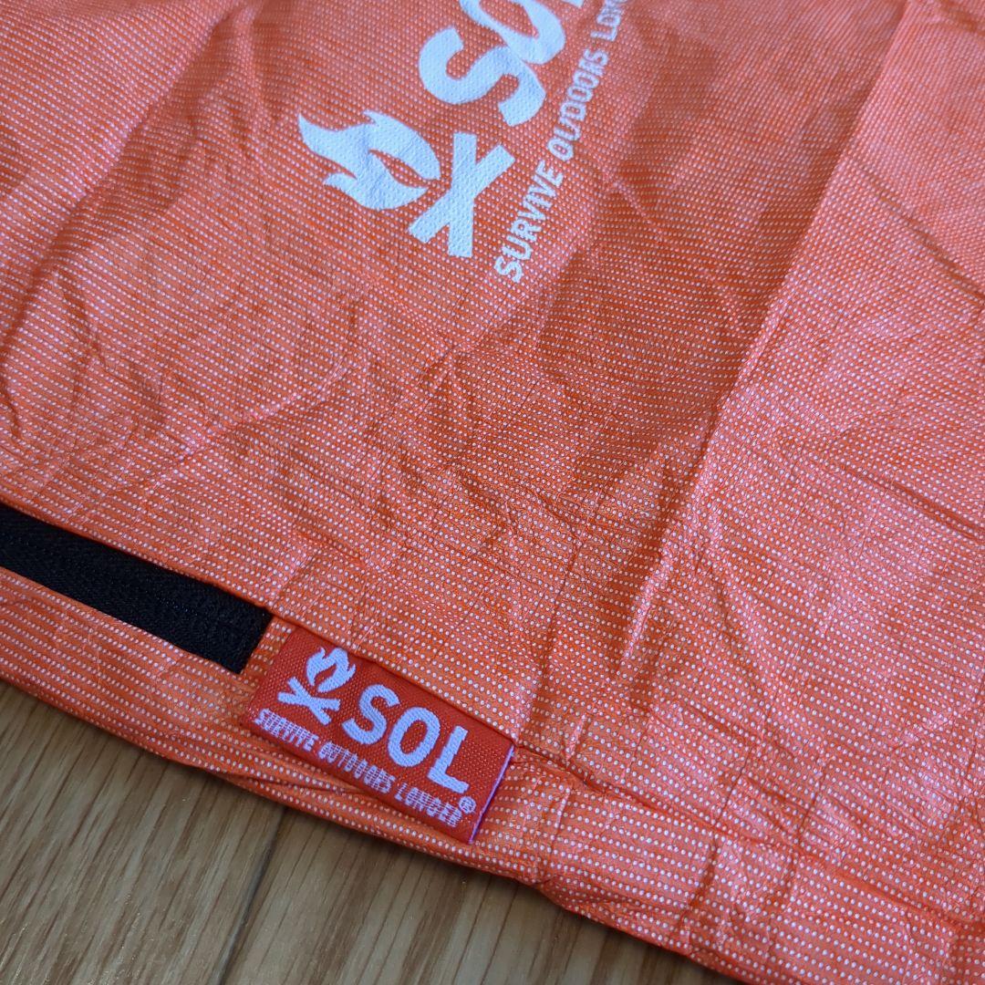 SOL エスケープヴィヴィ 寝袋 シュラフカバー 美品①