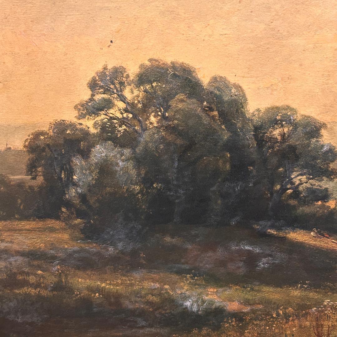 ♥Adolf Stäbli　アドルフ・シュテブリ　ヨーロッパ田園風景画　複製画