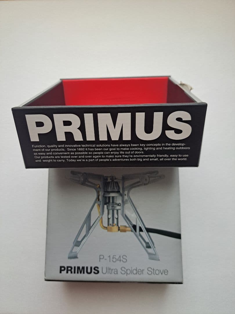 バーベキュー・調理用品 PRIMUS Ultra Spider Stove P-154S