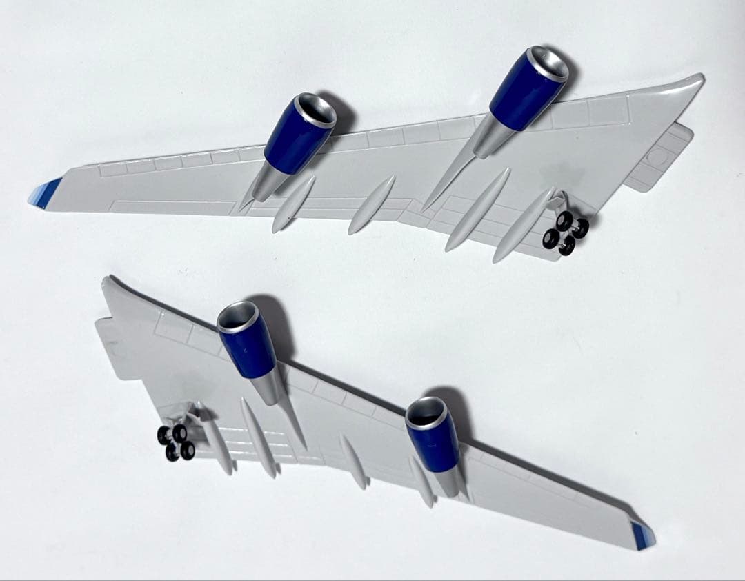 航空機・ヘリコプター EverRise 1/200 B747-400 United Airlines