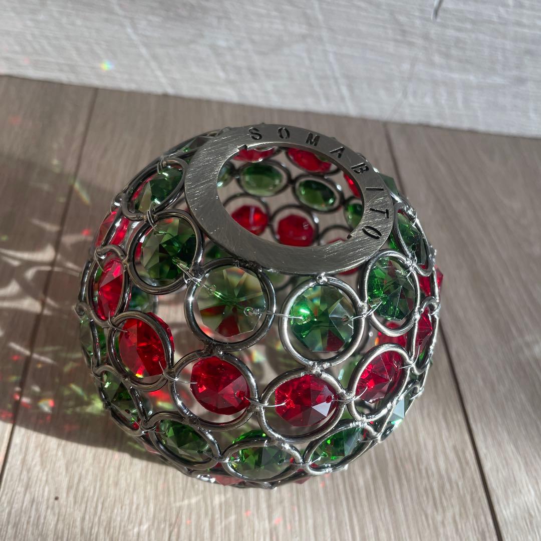 SOMABITO ゼロジュアリーシェード　Red&Green