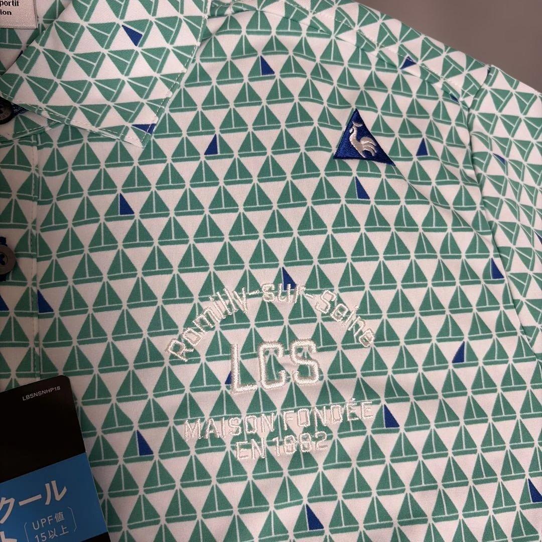 【未使用】le coq sportif ゴルフコレクションポロシャツ ルコック