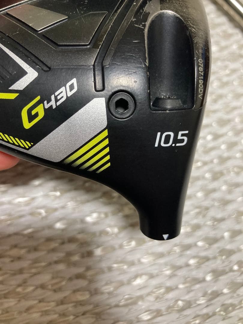 PING G430 LST 10.5° ヘッドのみ