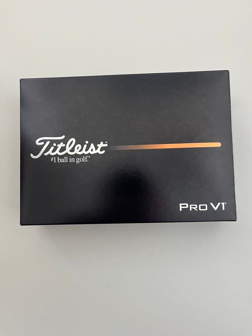 Titleist 2025 Pro V1 ゴルフボール ローナンバー