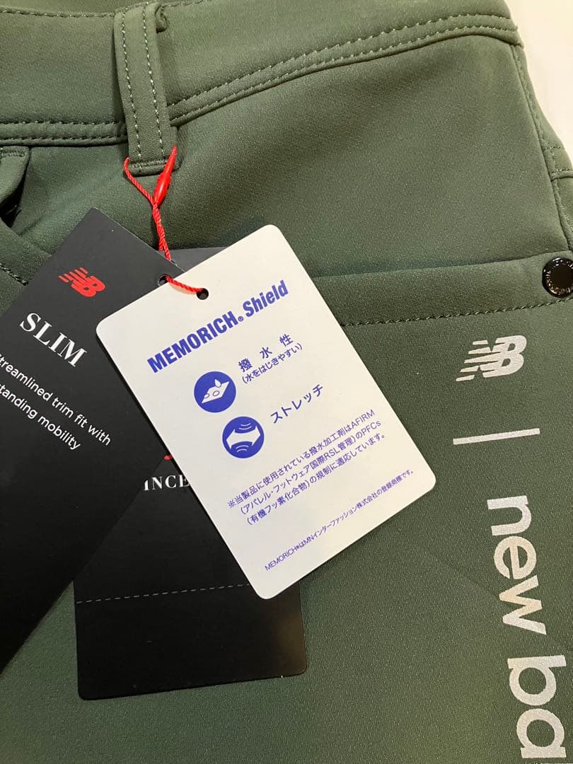 ニューバランスゴルフ レディース 撥水 ストレッチ パンツ 未使用タグ付 XL