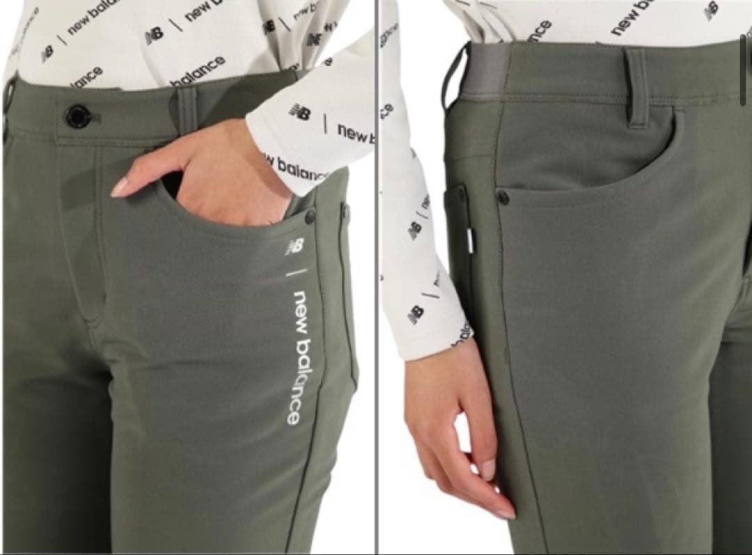 ニューバランスゴルフ レディース 撥水 ストレッチ パンツ 未使用タグ付 XL