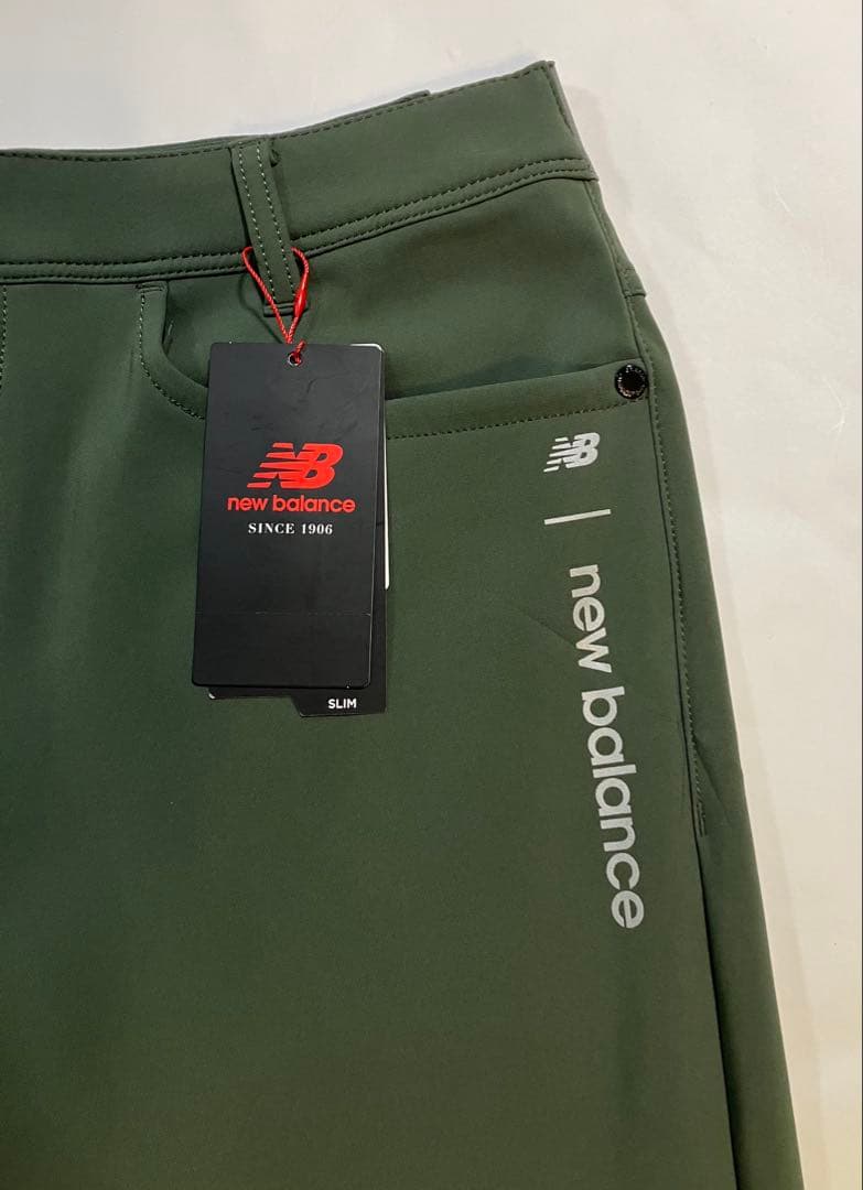 ニューバランスゴルフ レディース 撥水 ストレッチ パンツ 未使用タグ付 XL