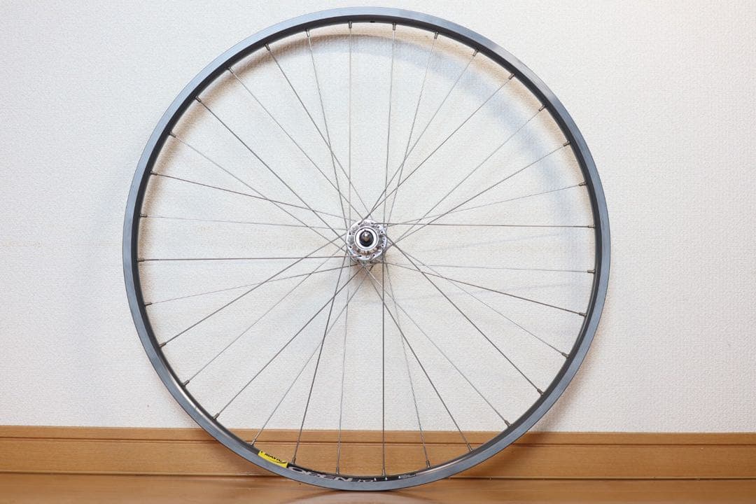 MAVIC OPEN PRO × CAMPAGNOLO ピスト ホイール