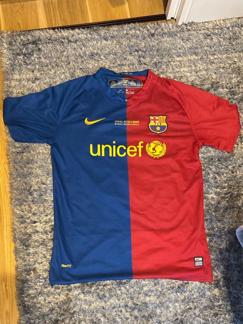 2008/09 メッシ ホーム