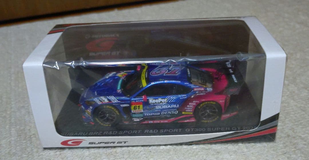 SUBARU BRZ R＆D SPORT 2025 ミニカー