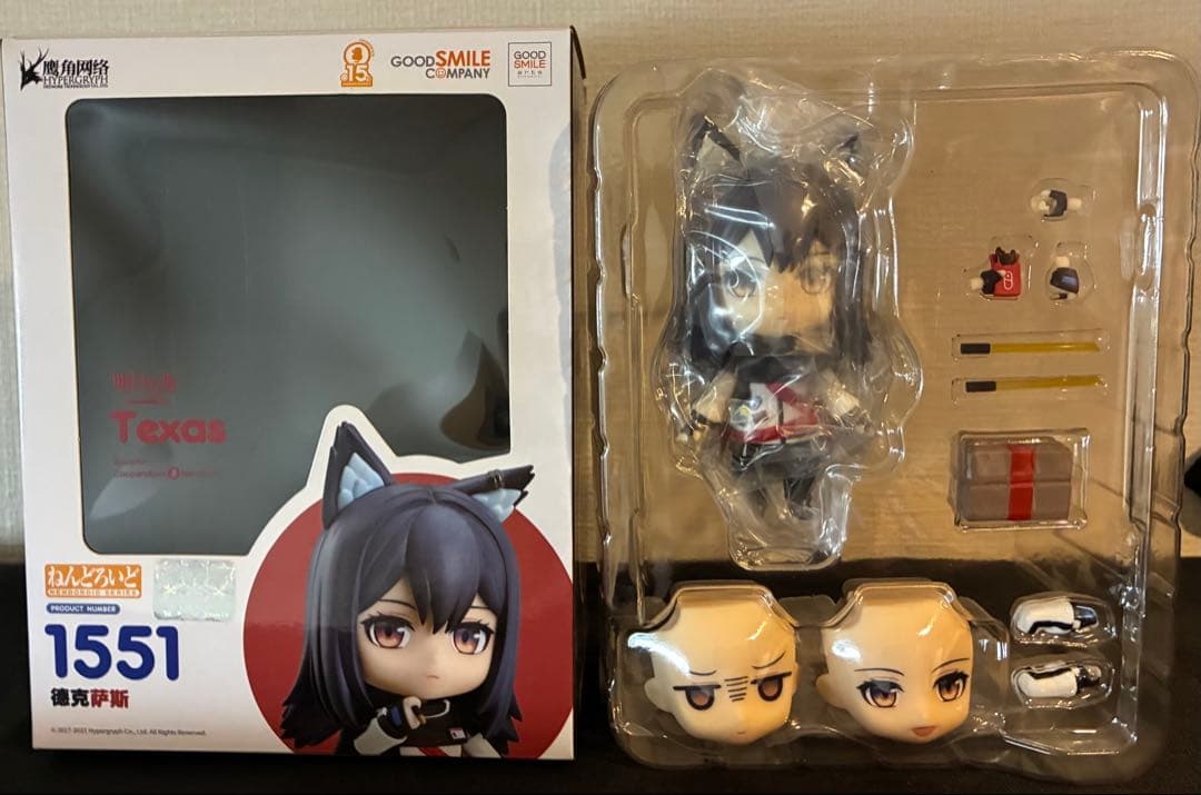 ねんどろいど　アークナイツ　テキサス