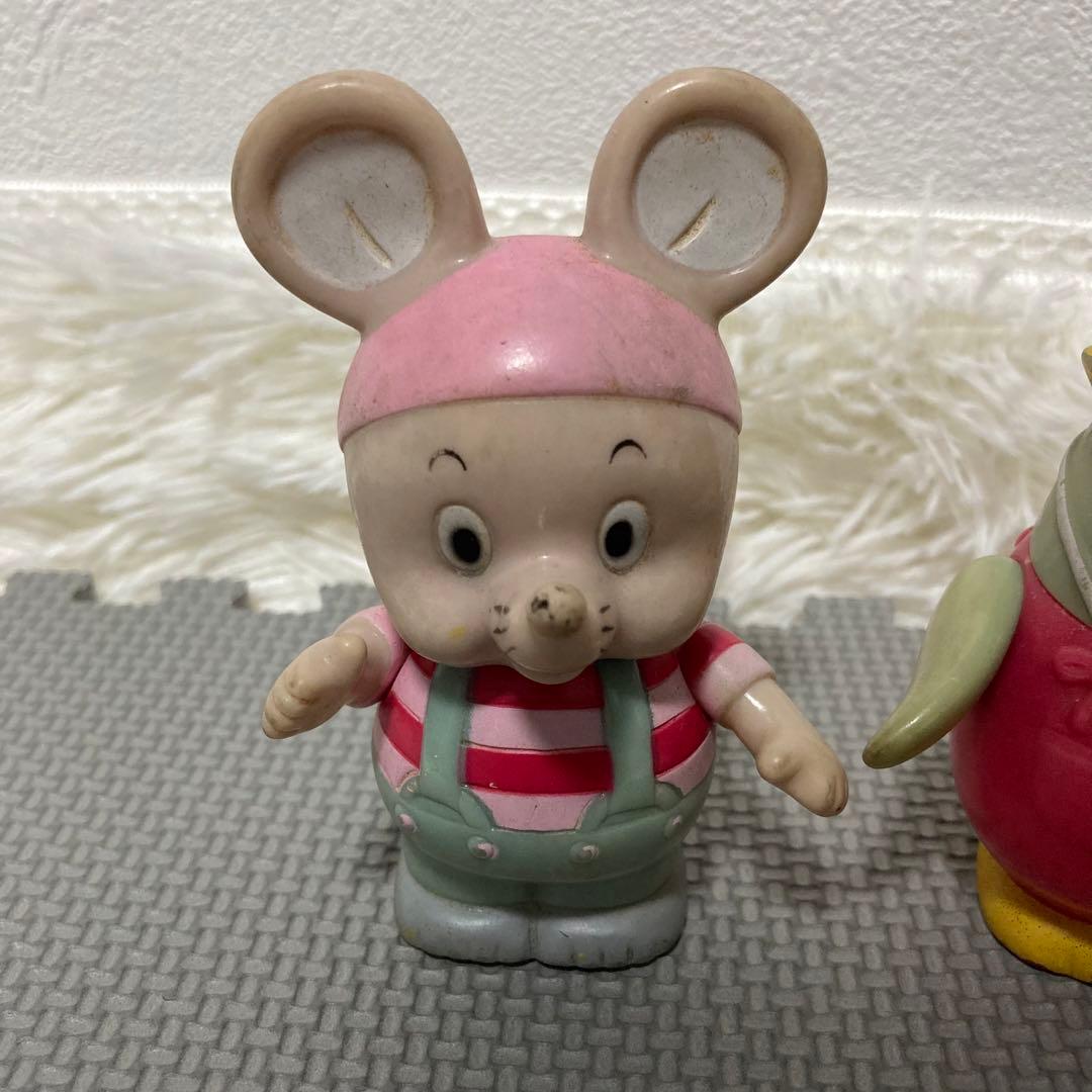レア⭐︎にこにこぷん　じゃじゃまる　ピッコロ　ポロリ　フィギュア　ソフビ　当時もの