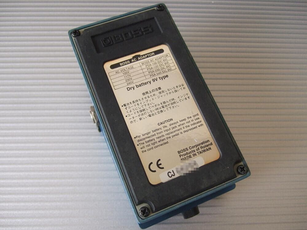 最初期型 BOSS BD-2 Blues D