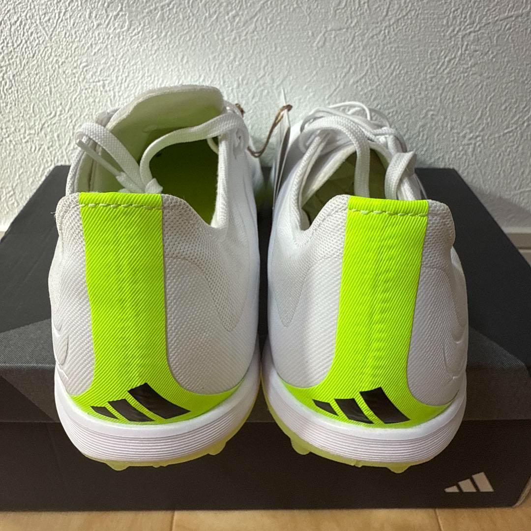 新品　adidas コパピュア　サッカー　トレシュー　メンズ　白　黒　26.5