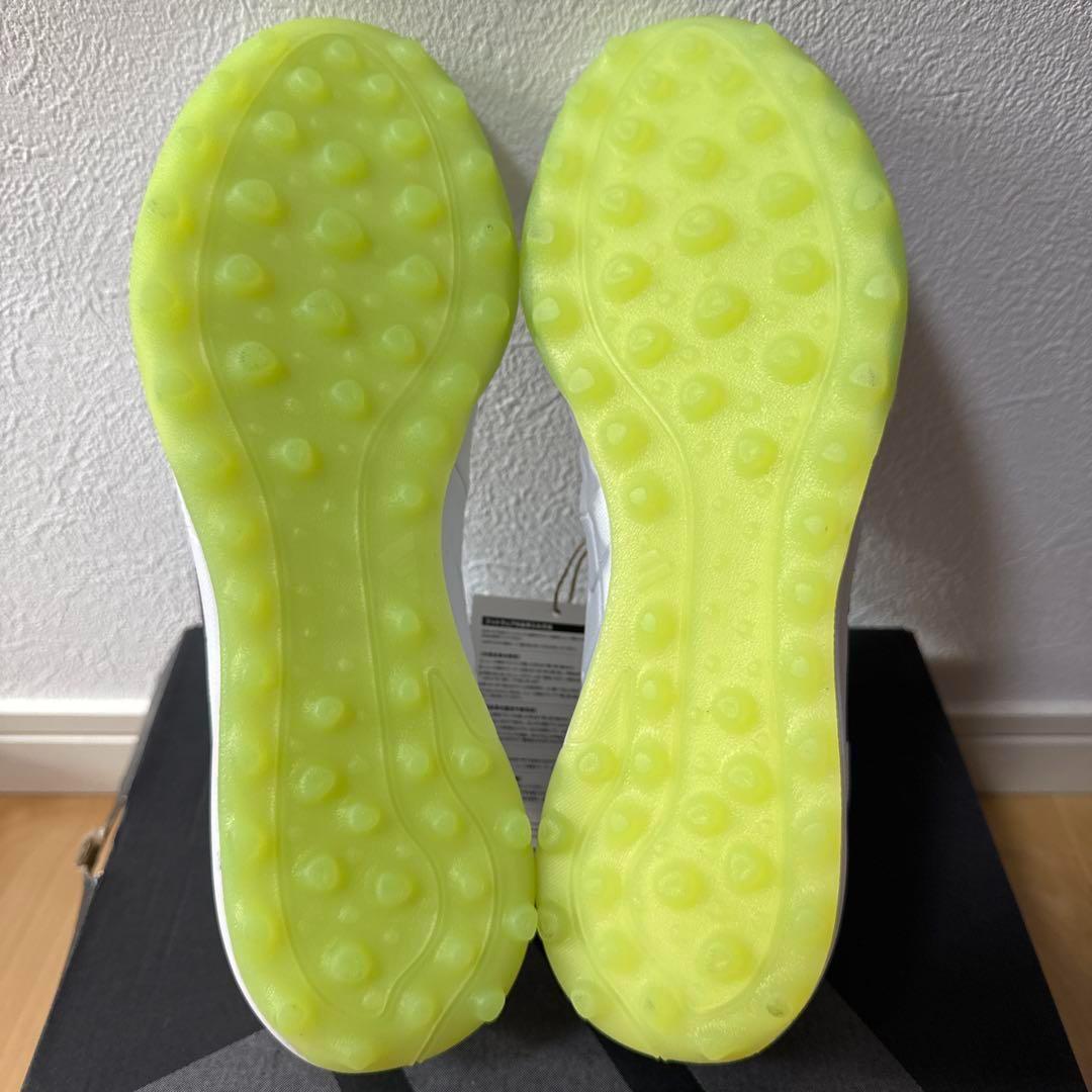 新品　adidas コパピュア　サッカー　トレシュー　メンズ　白　黒　26.5